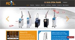 Desktop Screenshot of ipl-laser.org